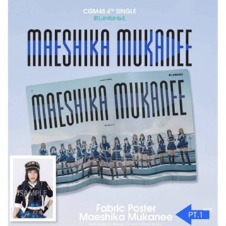 CGM48 Special Act Fabric Poster Maeshika Mukanee