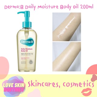 Derma:B Daily Moisture Body Oil 200ml