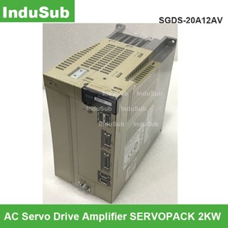 Sgds-20a12av AC เครื่องขยายเสียงเซอร์โวไดรฟ์ SERVOPACK 2KW