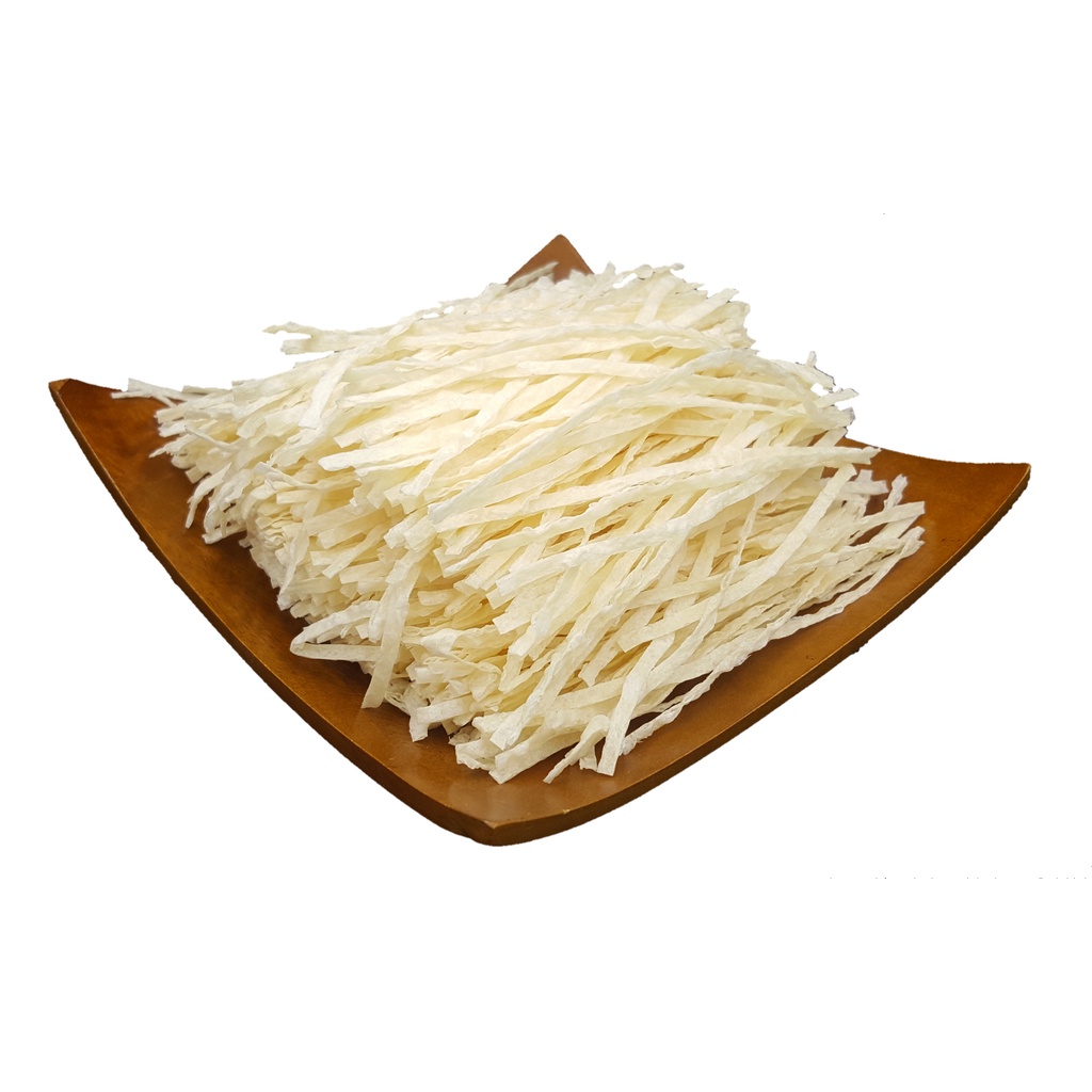 ปลาเส้น ทาโร่ เกรดเอสำหรับสุนัข เเมวเเละสัตว์เลี้ยง ไม่เค็มปราศจากเกลือ โซเดียมต่ำ(100-300g.)