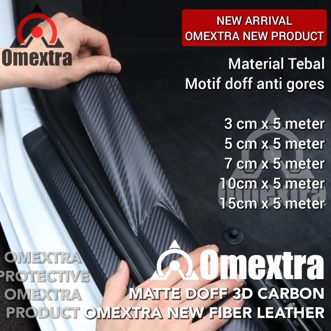 5d Carbon Sticker Special 5cm Anti Corosi Body SillPlate Omextra Sticker รหัส 1461