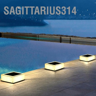 Sagittarius314 โคมไฟ Led พลังงานแสงอาทิตย์ ความสว่างสูง กันน้ํา ปลอดภัย สําหรับสวน กลางแจ้ง