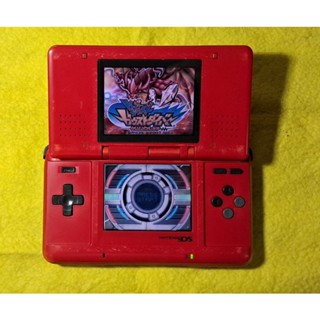 Nintendo DS อ้วน สีแดงดำ เครื่องเปล่า มือสองญี่ปุ่น SN=B123