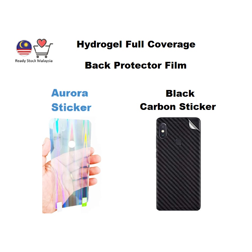 OnePlus Aurora/Black Back Protector ฟิล์มไฮโดรเจล Nord CE 1 2 3 5 6 7 8 9 2T 3T 5T 6T 7T 8T 9R 10 N1