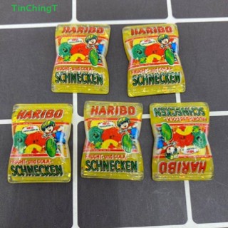 [TinChingT] 10pcs 1/12 Scale Dollhouse Miniature Resin Potato Chips Snacks Pretend Play Food [NEW]