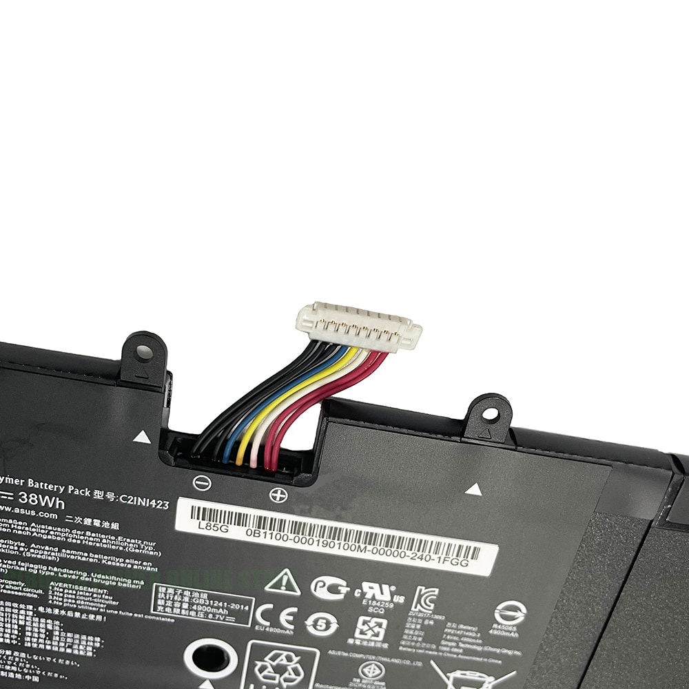 Genuine Battery C21N1423 7.6V/38Wh For X302L X302LJ X302LA R301LA F302LJ F302U X302LJ-R4073/R4036H Series Notebook