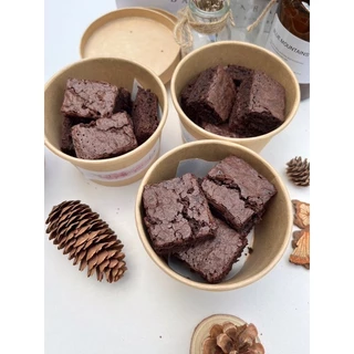 🔥 บราวนี่ถัง🍪บราวนี่คิวบ์🍪ขนาด 8 .OZสุดคุ้ม⭕️ขายส่ง 22~