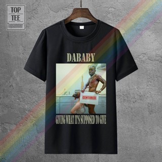 เสื้อวินเทจชาย Dababy Tshirts ให้สิ่งที่ควรจะให้ Tshirts ย้อนยุคโกธิคทีเสื้อเชิ้ตอีโมพังก์เสื้อยืดฮิปปี้โกธเสื้อยืด