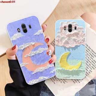 เคสซิลิคอน TPU นิ่ม ลาย 6 สําหรับ Huawei Mate 7 8 9 10 20 P8 P9 P10 P20 Lite Plus Pro THFCH