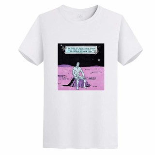 เสื้อผู้ชายเท่ Camiseta del dr. manhattan im เหนื่อย, ยาม, cómic, novela gráfica, alan Mori, Dr. manhattan, emo, nihili