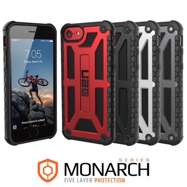 UAG เคส โทรศัพท์ ป้องกันโทรศัพท์ สำหรับ ไอโฟน i11 11pro 11proMax ipX XR XSmax i8 i7 i6/6s 8Plus 7plu