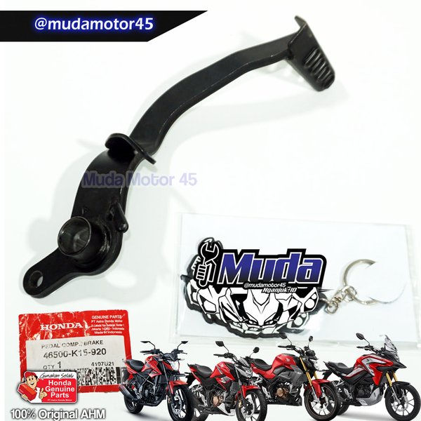 เบรกด้านหลังใหม่ CB150R CB150X V2 V3 V4 46500-K15-920 COMP Rear BRAKE RIGHT LEVER CB 150 RS