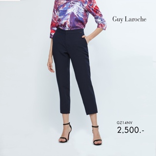 Guy laroche กางเกงขายาว กางเ﻿กงผู้หญิง  Pants :  สีน้ำเงิน (GZ14NV)