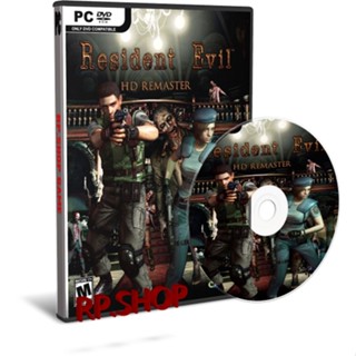 แผ่นเกมคอม PC - RESIDENT EVIL HD REMASTER [2DVD+USB+ดาวน์โหลด]