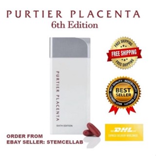 ฟรีค่าส่ง สเต็มเซลล์ PURTIER PLACENTA PLUS ของแท้ ที่ให้ผลดี made in New Zealand รกกวาง RIWAY PURTIER สเต็มเชลล์ดีที่สุด
