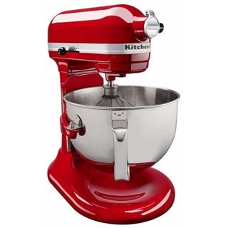 KitchenAid Pro600 KP26M9PCER Empire Red 110V+หม้อแปลงไฟ เครื่องผสมอาหาร 6Q