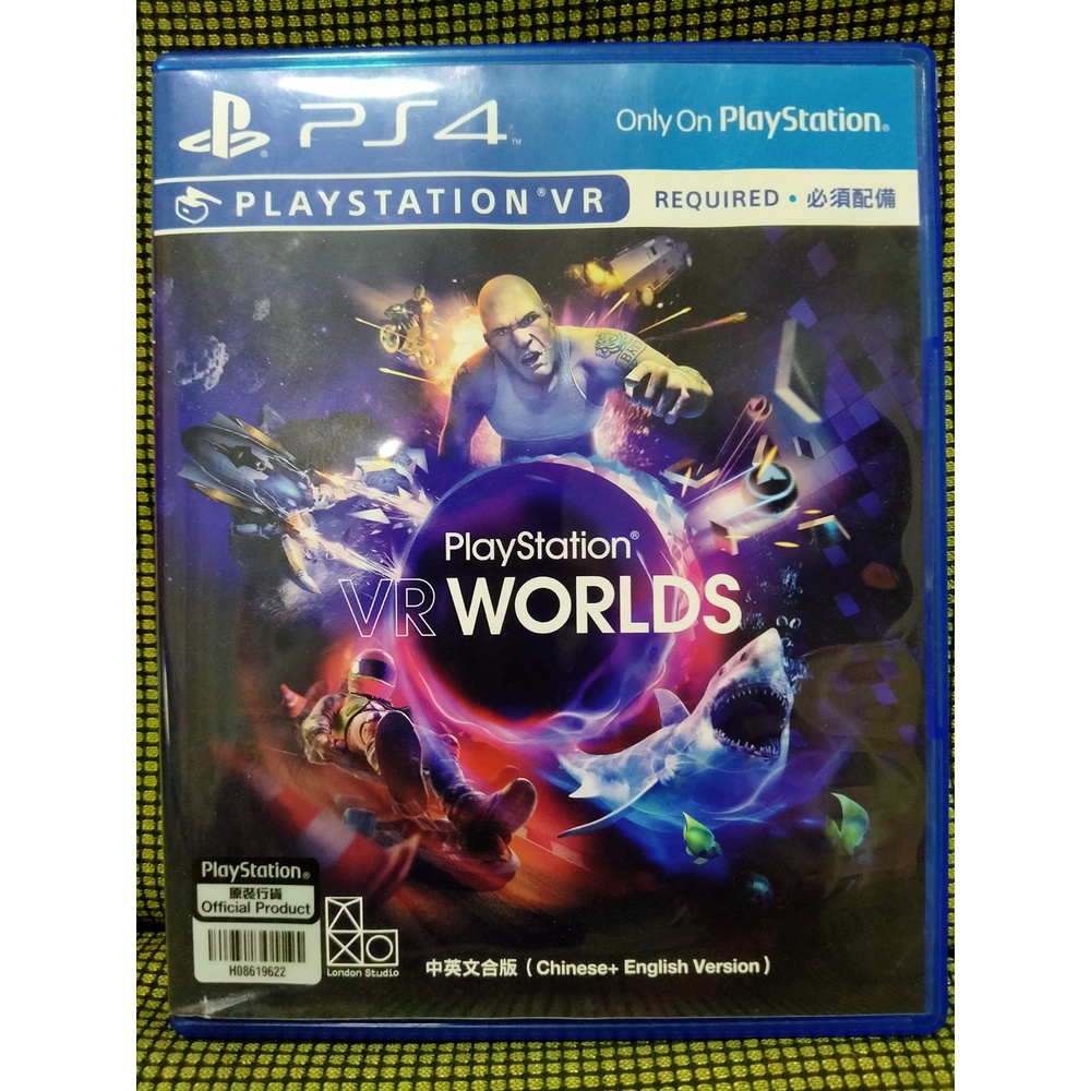 Playstation VR Worlds PS4 Z3 ENG