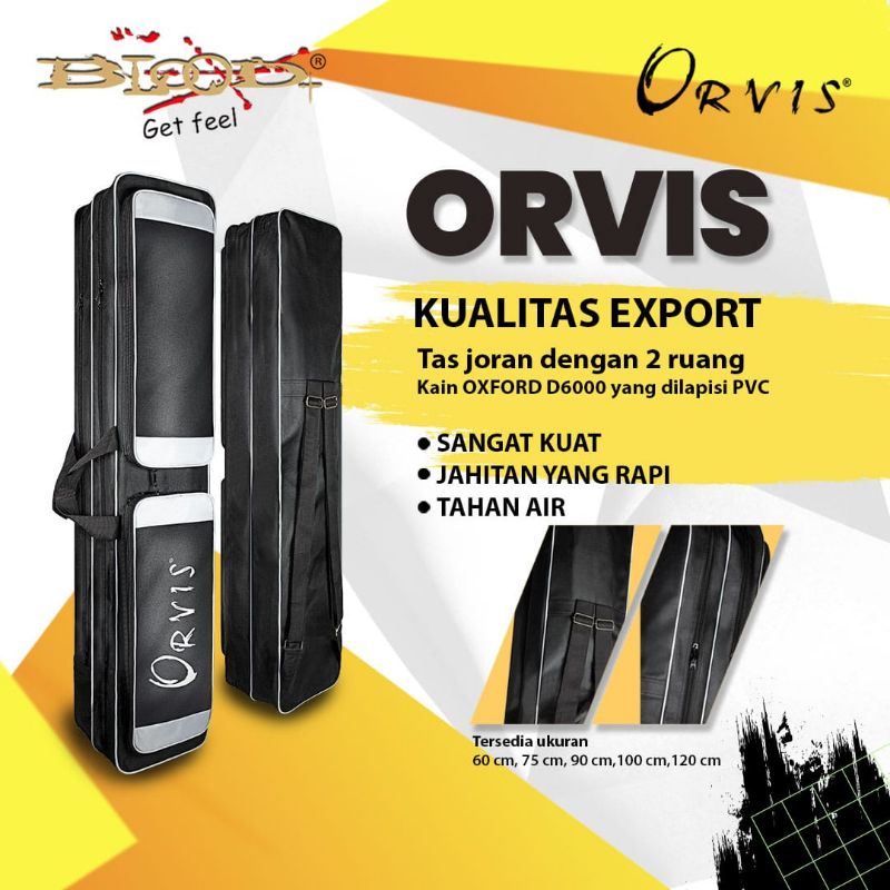 กระเป๋าตกปลา BLOOD ORVIS 75cm / 90cm / 120cm