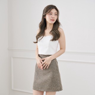 Pixie Skirt (Beige Wool)