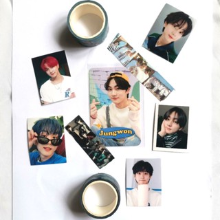enhypen bts - วาชิเทป เทปตกแต่ง kpop