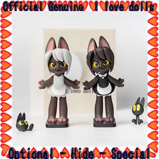 Pure Natural Maid Cat [Genuine] Doll Cute Figures