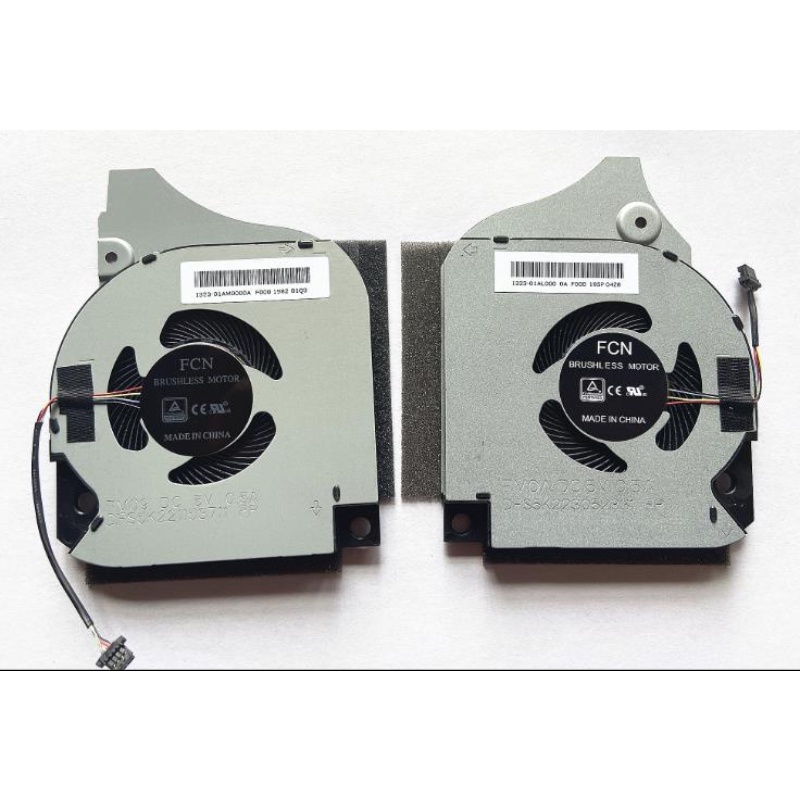ใหม่ CPU GPU พัดลมระบายความร้อน 5V สําหรับ Dell G5-5590 G7-7590 G7-7790 G5 5590 G7 7590 7790 P82F 00