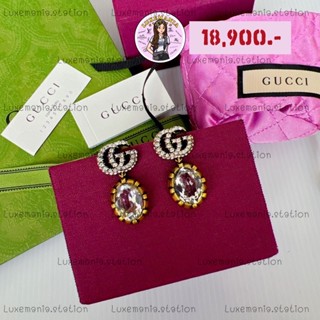 👜: New!! Gucci Earrings‼️ก่อนกดสั่งรบกวนทักมาเช็คสต๊อคก่อนนะคะ‼️