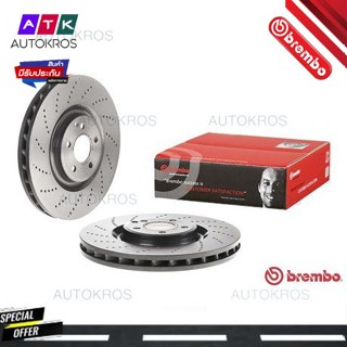 จานเบรคหน้า BENZ CLS C218 X218 CLS500 4-matic 2011-2017 D09 B747 51 BREMBO