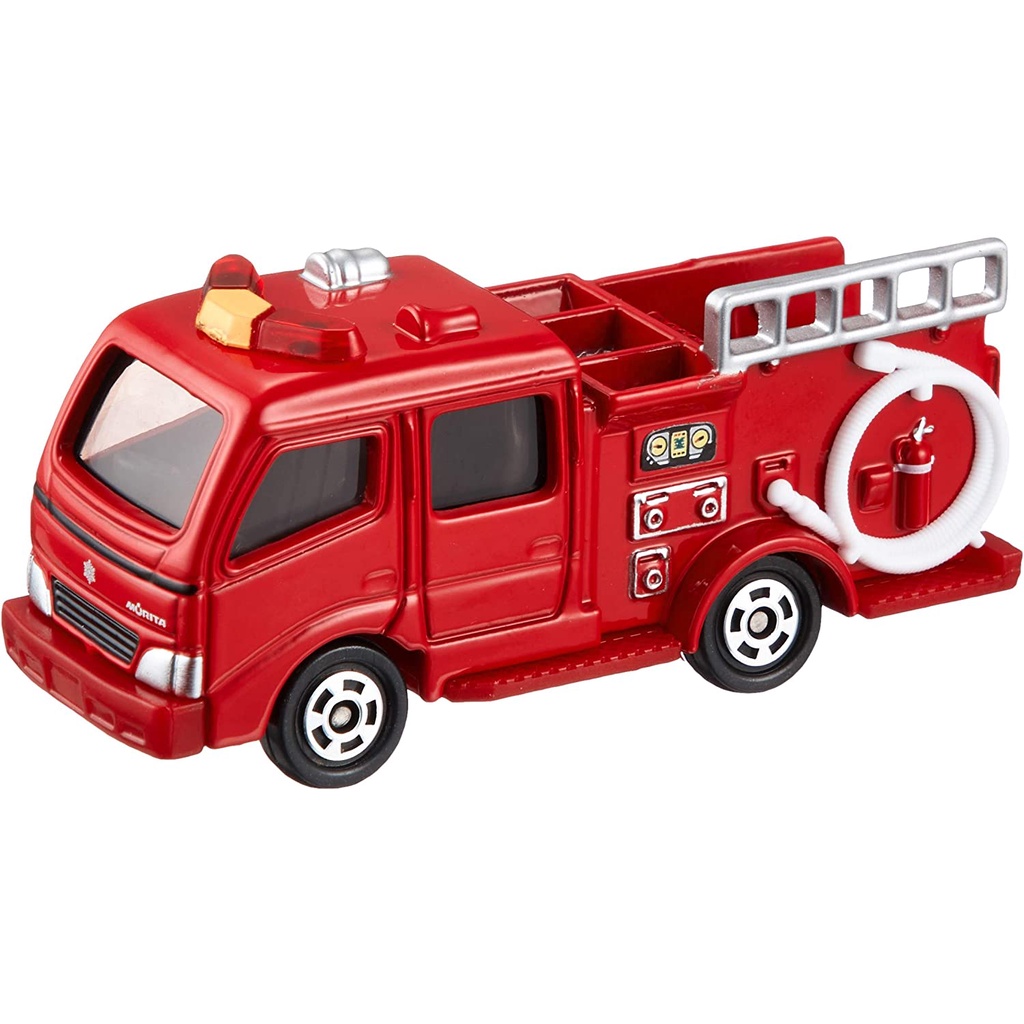 🚒 พร้อมส่ง 🚒 Takara Tomy Tomica #041 Morita Fire Engine Type CD-I รถดับเพลิง รถจิ๋ว ของแท้ มือ 1 ใหม