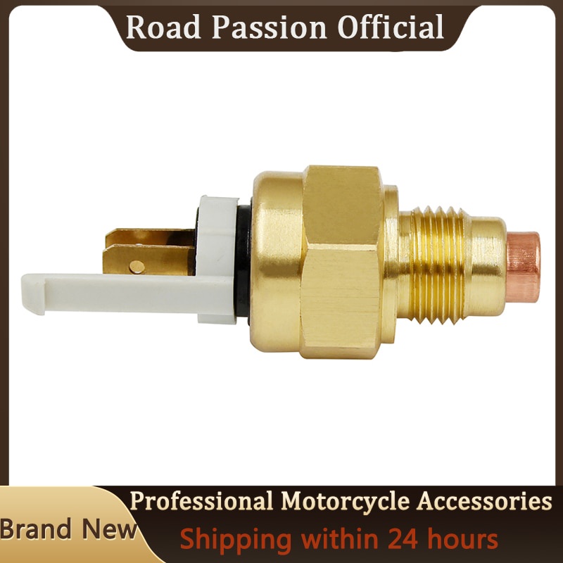 KAWASAKI หม้อน้ํารถจักรยานยนต์เซ็นเซอร์อุณหภูมิน้ําสําหรับคาวาซากิ ER500 EX400 EX500 GPZ400S GPZ400S
