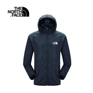 The North Face เสื้อแจ็คเก็ต มีฮู้ด กันน้ำ กันฝน ระบายอากาศ สไตล์อเมริกัน สำหรับผู้ชาย