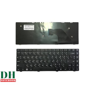 คีย์บอร์ดโน๊ตบุ๊ค keyboard HP COMPAQ CQ320 CQ425 421 325 420 326 TH-ENG