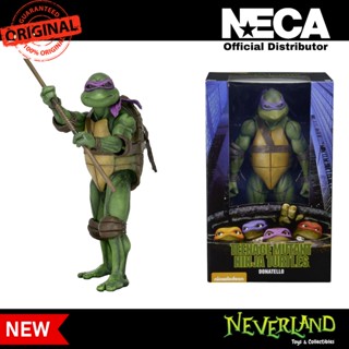 NECA Teenage Mutant Ninja Turtles (1990 Movie) Donatello 1/4 Figure