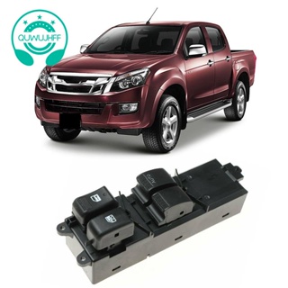 8-98192249สวิตช์ควบคุมหน้าต่างไฟฟ้า -1 สําหรับ Isuzu D-Max 2011-2019 2 ประตู