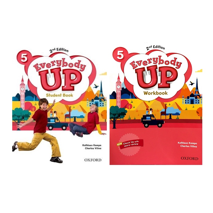 หนังสือ - Everybody Up 5 - ฉบับ 2 (ชุด 2 เล่ม)