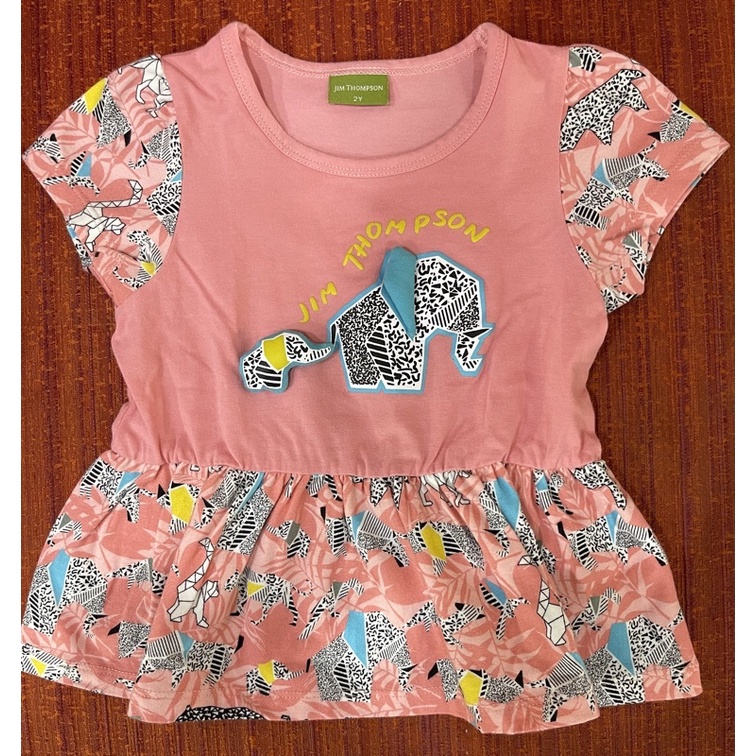 เสื้อยืดเด็ก JIM THOMPSON Size 2Y
