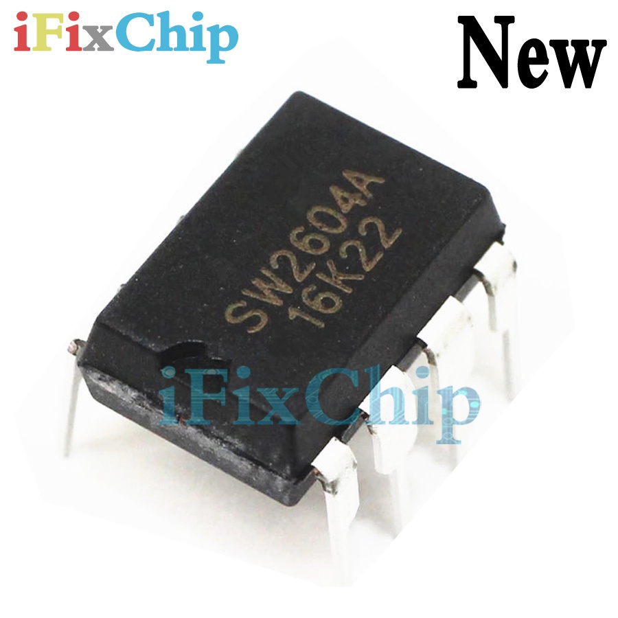 10 ชิ้นแบรนด์ใหม่ SW2604A SW2604 DIP-8