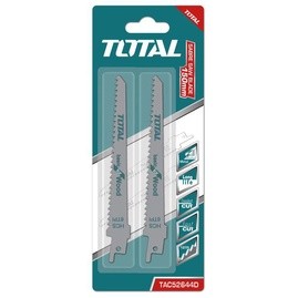 Total ใบเลื่อยตัดไม้ รุ่นTAC52644D ( สำหรับเลื่อยชัก ) ใบเลื่อย ( Sabre Saw Blade ) ใบเลื่อยชัก