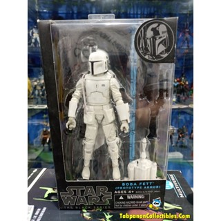 [2014.07] Hasbro Star Wars The Black Series Phase II Boba Fett, Prototype Armour