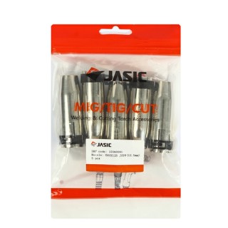 ปลอกหัวเชื่อม NOZZLE (12.5MM) เครื่องตัดพลาสม่า JASIC 24KD Pn.10060591 (5PCS/PAC) ##