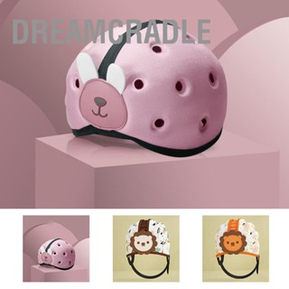 Dreamcradle หมวกกันน็อคเด็ก น่ารัก ระบายอากาศ น้ําหนักเบา ทารกคลาน และเดิน ป้องกันศีรษะ หมวกนิรภัย