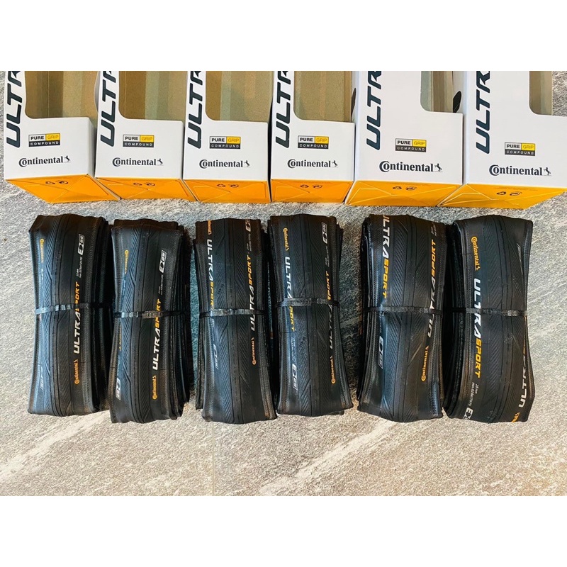 ยางใหท่ปี 2024 ยางนอก Continental มีให้เลือก 3ขนาด 700x23c , 700x25c , 700x28c