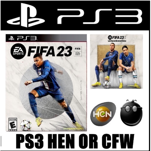 Ps3 CFW HAN HEN FIFA 22. Game Cassette