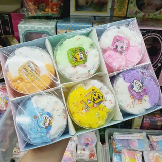 ขายส่ง สไลม์สายไหม สไลม์หิมะ สไลม์หมี ฟู ยืด นุ่ม Cotton Candy Cloud