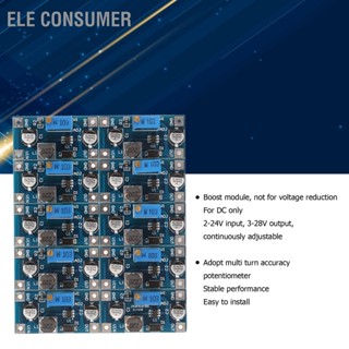 ELE Consumer XH M415 Micro Boost Module Adjustable Efficient Low Heat Small DC to Step Up 10pcs