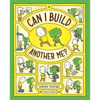 Can I Build Another Me by SHinsuke Yoshitake ของแท้ New! ปกแข็ง 4-8ปี UK Publication Book