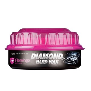 Flamingo  Diamonds Hard Waxฟลามิงโก้เคลือบสีรถ