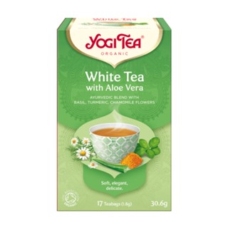 Natural Efe | White Tea With Aloe Vera | Yogi Tea Organic