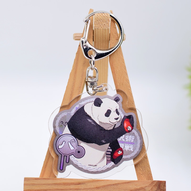 พวงกุญแจอะคริลิค รูปอนิเมะ Jujutsu Kaisen Anya Fushiguro Megumi Itadori Yuji Gojo Satoru 7 สไตล์ สําหรับแฟนคลับ - รูปที่ 6