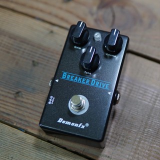 (ส่งฟรี) ฺBreaker Drive by Demonfx เป็นเสียง Overdrive แบบ Transparent ที่ยังคงเก็บเนื้อเสียงกีต้าร์ไม่หาย